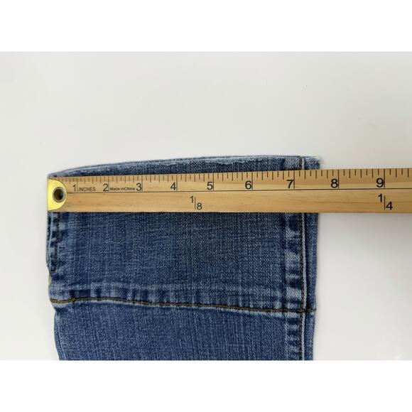 Levis Womens Capris Size 8 515 Denim - Picture 11 of 12